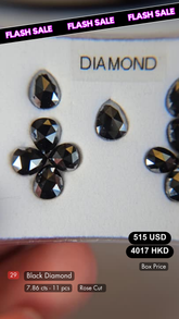 Black Diamond Deal (7.86 cts)